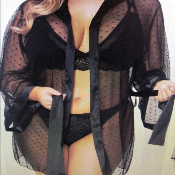 Sheer Robe - Picture 1 of 2